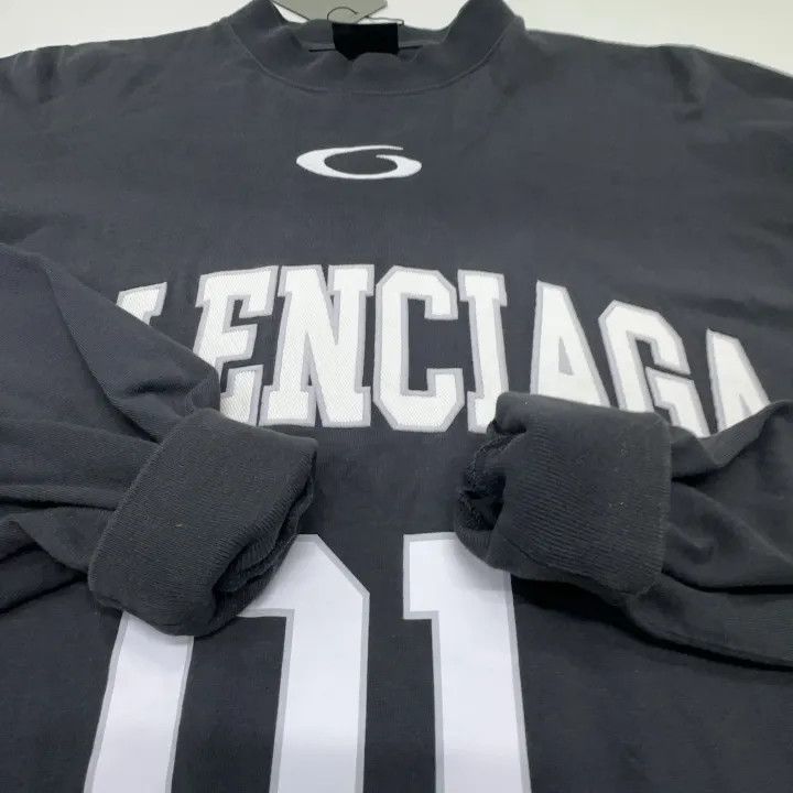 Balenciaga Balenciaga SS25 Basketball Long Sleeve T-shirt 0079 Size US M / EU 48-50 / 2 - 10 Thumbnail