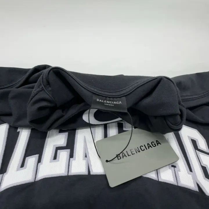 Balenciaga Balenciaga SS25 Basketball Long Sleeve T-shirt 0079 Size US M / EU 48-50 / 2 - 8 Thumbnail