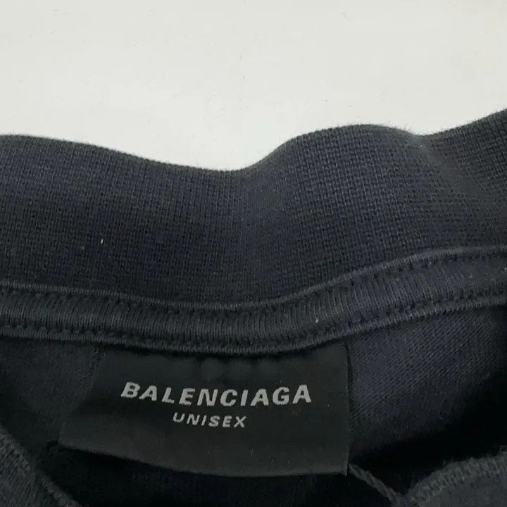 Balenciaga Balenciaga SS25 Basketball Long Sleeve T-shirt 0079 Size US M / EU 48-50 / 2 - 7 Thumbnail