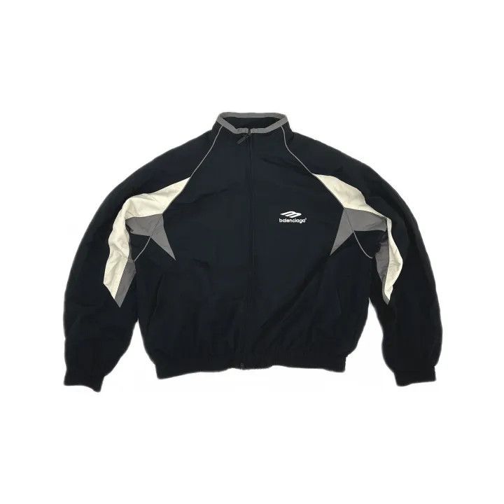 Balenciaga Balenciaga SS23 Loose Collar Zip Jacket 0079 Size US M / EU 48-50 / 2 - 2 Thumbnail