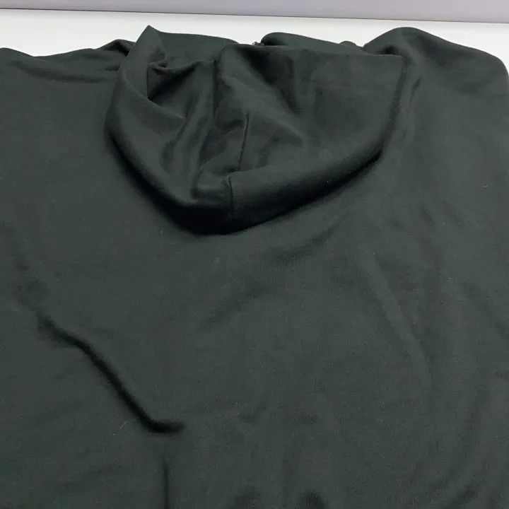 Balenciaga Balenciaga Unisex Black Zip Hoodie with Logo 0079 Size US XS / EU 42 / 0 - 7 Thumbnail