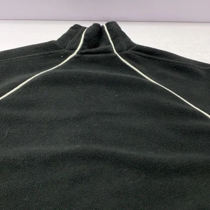 Balenciaga Balenciaga Black Retro Stripe Zip Jacket 0079 Size US S / EU 44-46 / 1 - 14 Thumbnail