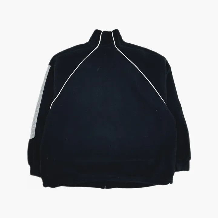 Balenciaga Balenciaga Black Retro Stripe Zip Jacket 0079 Size US S / EU 44-46 / 1 - 3 Thumbnail