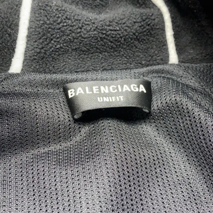 Balenciaga Balenciaga Black Retro Stripe Zip Jacket 0079 Size US S / EU 44-46 / 1 - 6 Thumbnail
