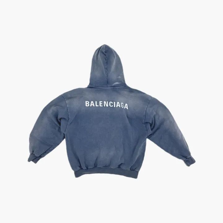 Balenciaga Balenciaga FW23 Logo Print Casual Sweatshirt 0079 Size US XS / EU 42 / 0 - 3 Thumbnail
