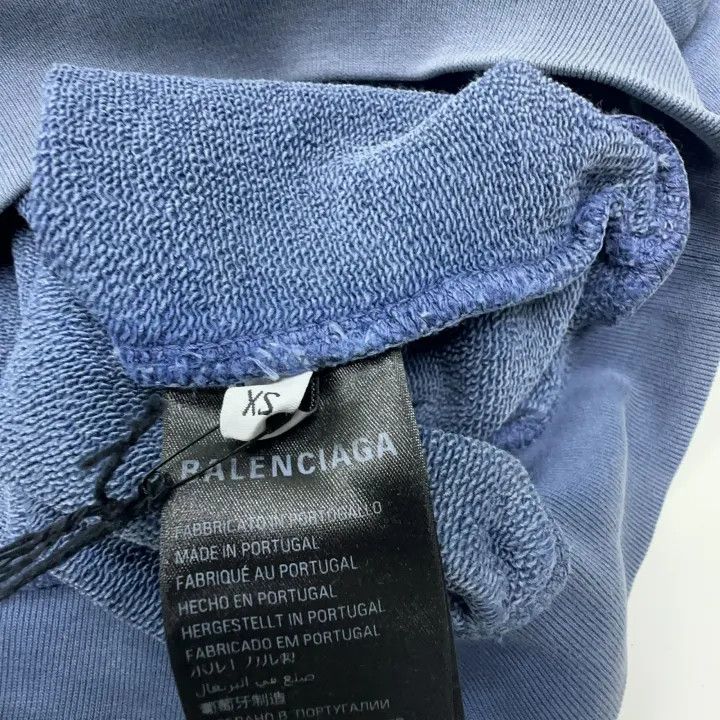 Balenciaga Balenciaga FW23 Logo Print Casual Sweatshirt 0079 Size US XS / EU 42 / 0 - 5 Thumbnail