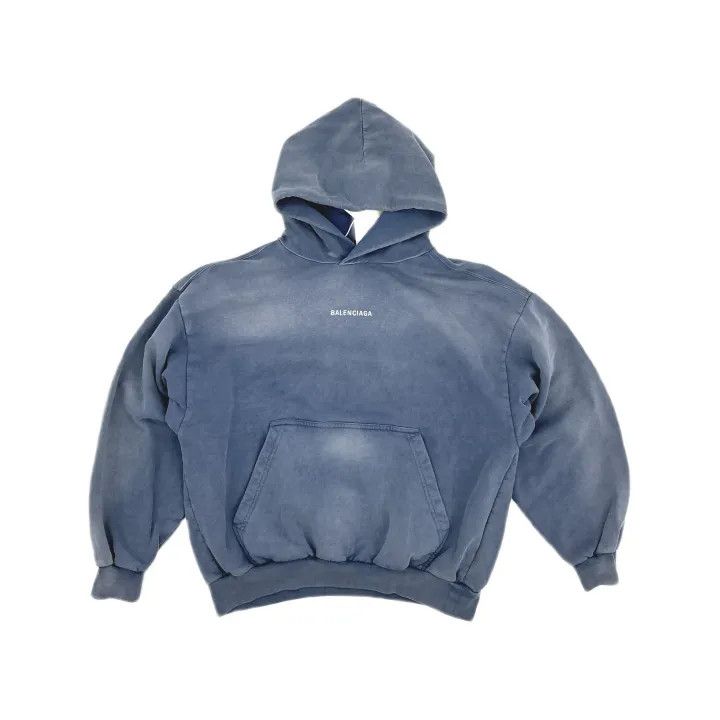 Balenciaga Balenciaga FW23 Logo Print Casual Sweatshirt 0079 Size US XS / EU 42 / 0 - 2 Thumbnail