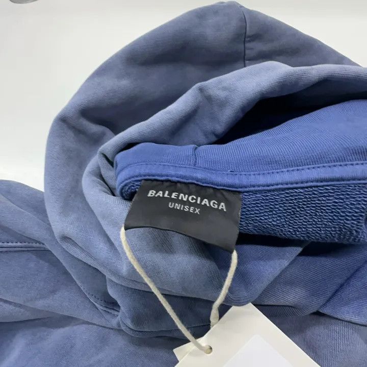 Balenciaga Balenciaga FW23 Logo Print Casual Sweatshirt 0079 Size US XS / EU 42 / 0 - 7 Thumbnail