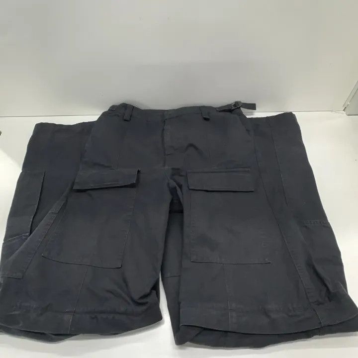 Balenciaga Balenciaga FW23 Relaxed Flared Cargo Pants 0079 Size US 26 / EU 42 - 7 Thumbnail