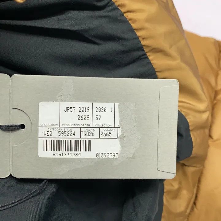 Balenciaga Balenciaga Brown Logo Puffer Jacket FW20 0079 Size US L / EU 52-54 / 3 - 5 Thumbnail