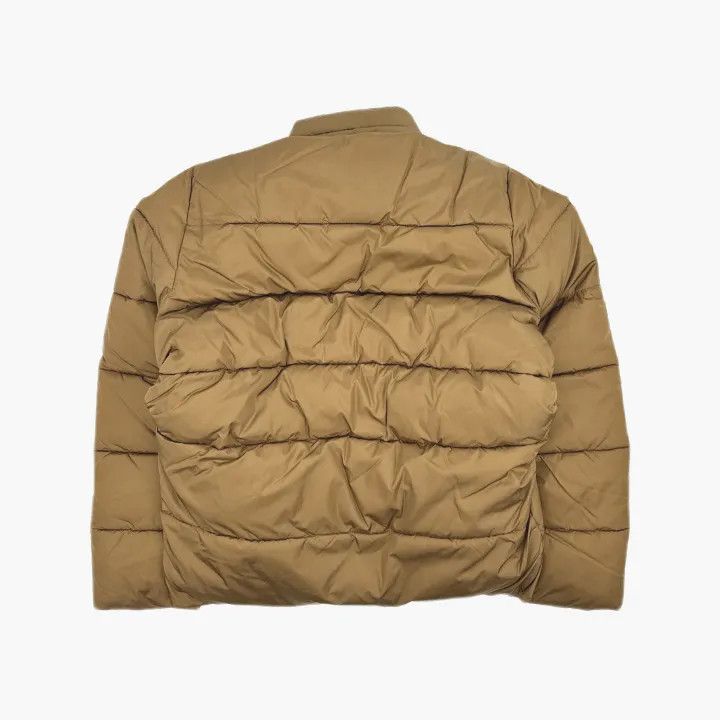 Balenciaga Balenciaga Brown Logo Puffer Jacket FW20 0079 Size US L / EU 52-54 / 3 - 3 Thumbnail