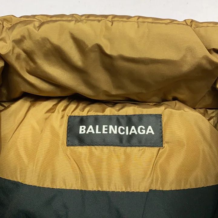 Balenciaga Balenciaga Brown Logo Puffer Jacket FW20 0079 Size US L / EU 52-54 / 3 - 7 Thumbnail
