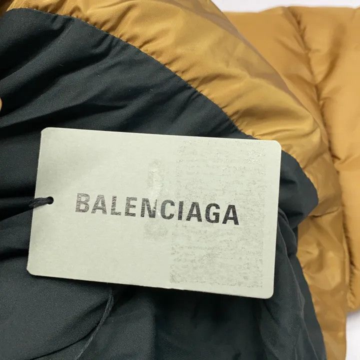 Balenciaga Balenciaga Brown Logo Puffer Jacket FW20 0079 Size US L / EU 52-54 / 3 - 6 Thumbnail