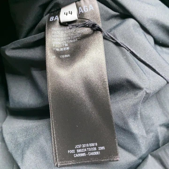 Balenciaga Balenciaga Brown Logo Puffer Jacket FW20 0079 Size US L / EU 52-54 / 3 - 4 Thumbnail