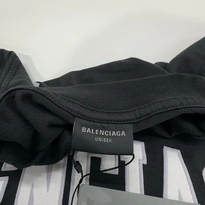 Balenciaga Balenciaga SS25 Basketball Series Short Sleeve T-shirt 0079 Size US M / EU 48-50 / 2 - 8 Thumbnail