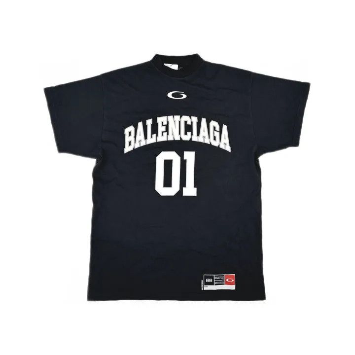 Balenciaga Balenciaga SS25 Basketball Series Short Sleeve T