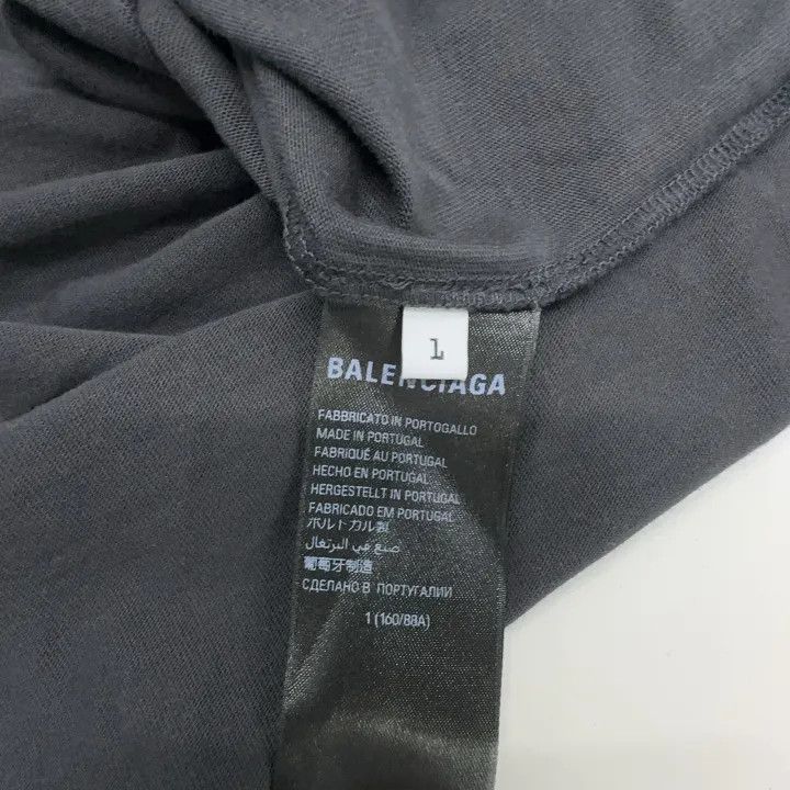 Balenciaga Balenciaga SS25 Basketball Series Short Sleeve T-shirt 0079 Size US M / EU 48-50 / 2 - 9 Thumbnail