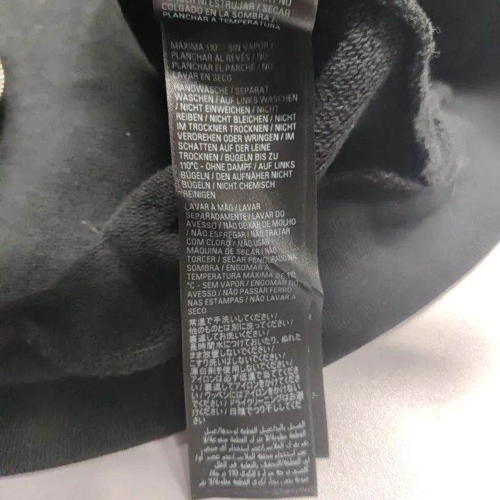 Balenciaga Balenciaga SS23 Black Hoodie with Logo 0079 Size US S / EU 44-46 / 1 - 6 Thumbnail