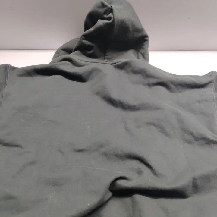 Balenciaga Balenciaga SS23 Black Hoodie with Logo 0079 Size US S / EU 44-46 / 1 - 7 Thumbnail