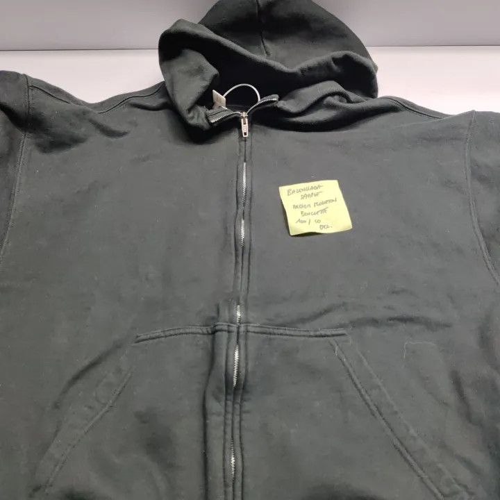 Balenciaga Balenciaga SS23 Black Hoodie with Logo 0079 Size US S / EU 44-46 / 1 - 14 Thumbnail