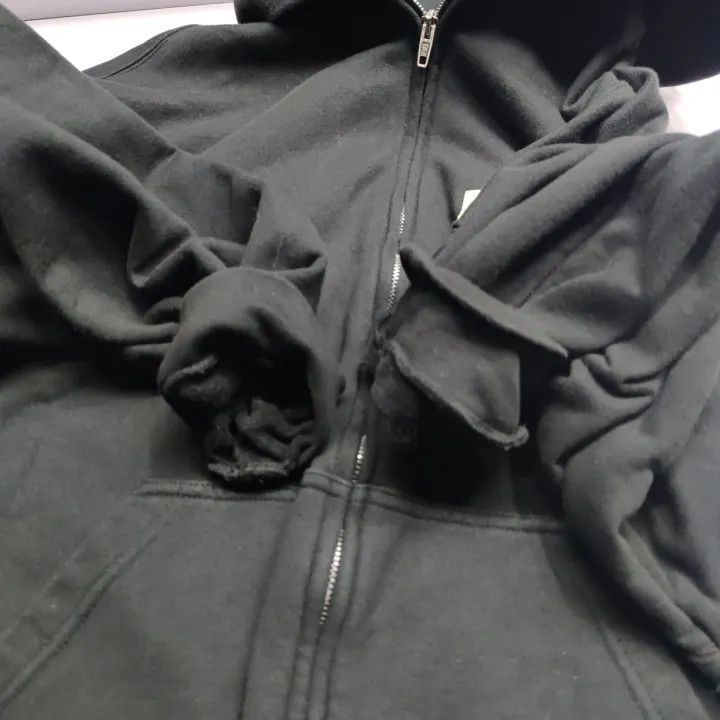 Balenciaga Balenciaga SS23 Black Hoodie with Logo 0079 Size US S / EU 44-46 / 1 - 10 Thumbnail