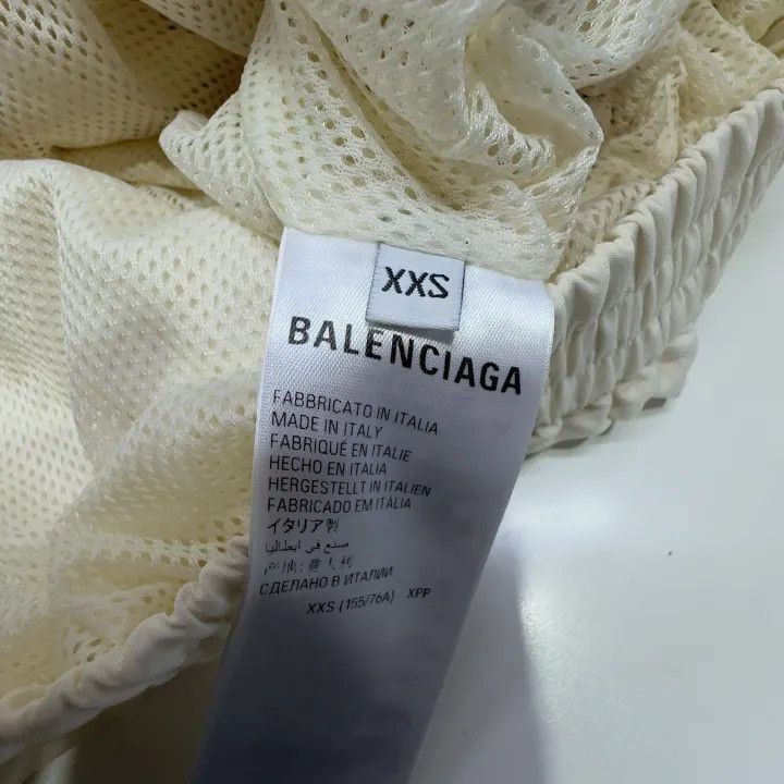 Balenciaga Balenciaga Logo Embroidered Zip Casual Jacket 0079 Size US XXS / EU 40 - 4 Thumbnail