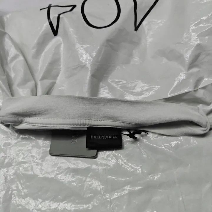 Balenciaga Balenciaga SS23 Loading Logo Long Sleeve T-Shirt 0079 Size US M / EU 48-50 / 2 - 11 Thumbnail