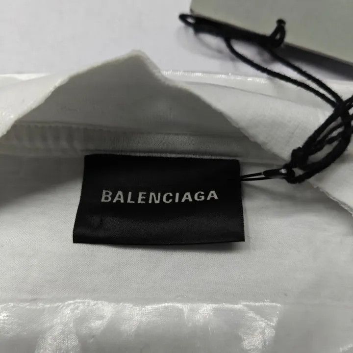 Balenciaga Balenciaga SS23 Loading Logo Long Sleeve T-Shirt 0079 Size US M / EU 48-50 / 2 - 3 Thumbnail