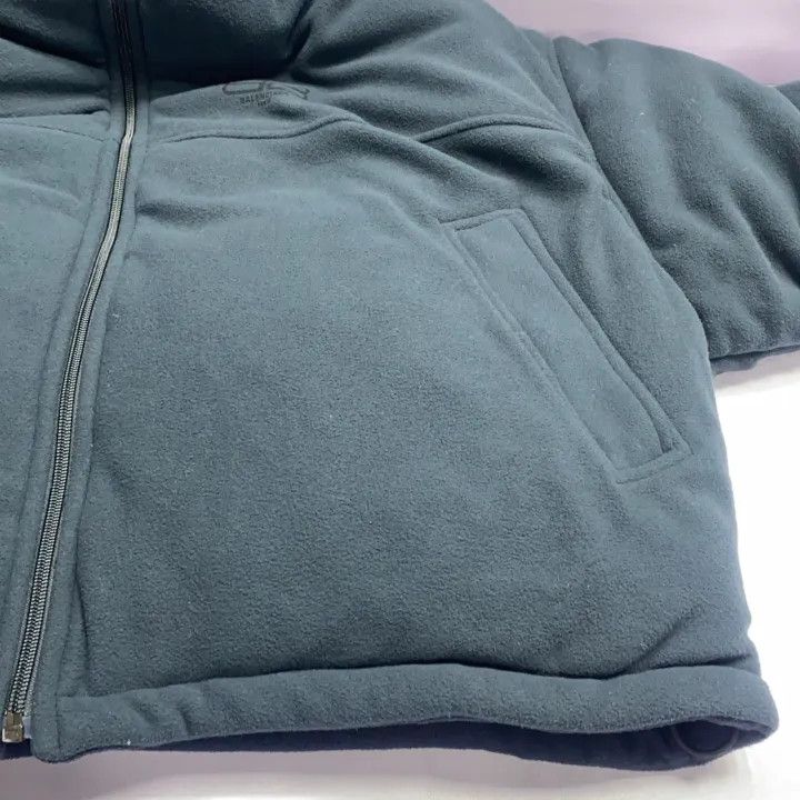Balenciaga Balenciaga Black Long Sleeve Zip Jacket 0079 Size US M / EU 48-50 / 2 - 13 Thumbnail