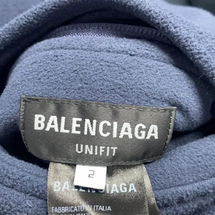 Balenciaga Balenciaga Black Long Sleeve Zip Jacket 0079 Size US M / EU 48-50 / 2 - 4 Thumbnail