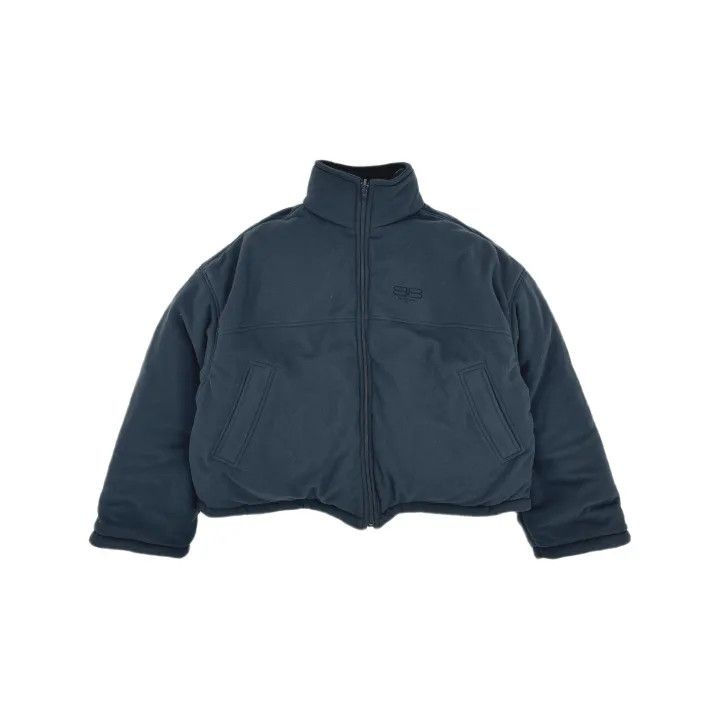 Balenciaga Balenciaga Black Long Sleeve Zip Jacket 0079 Size US M / EU 48-50 / 2 - 2 Thumbnail