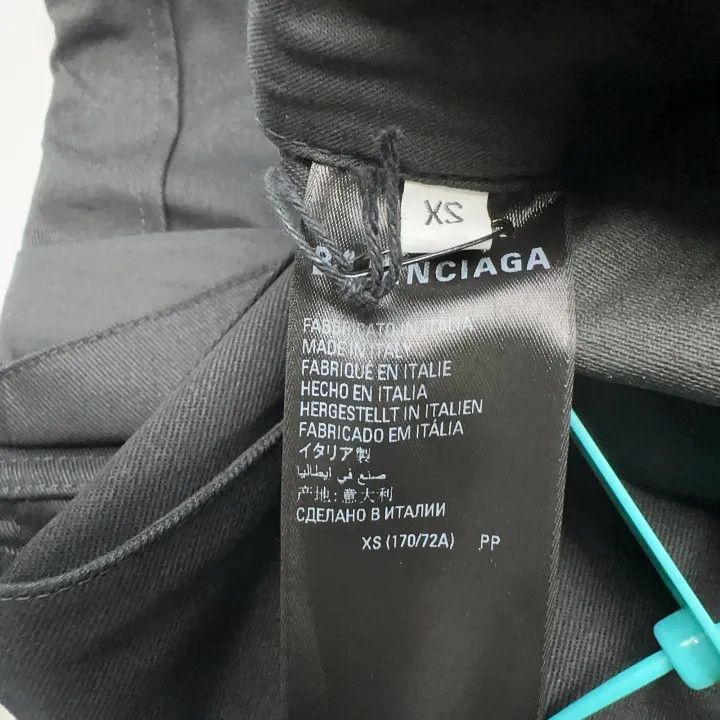 Balenciaga Balenciaga Black Long Casual Pants for Men and Women 0079 Size US 26 / EU 42 - 4 Thumbnail