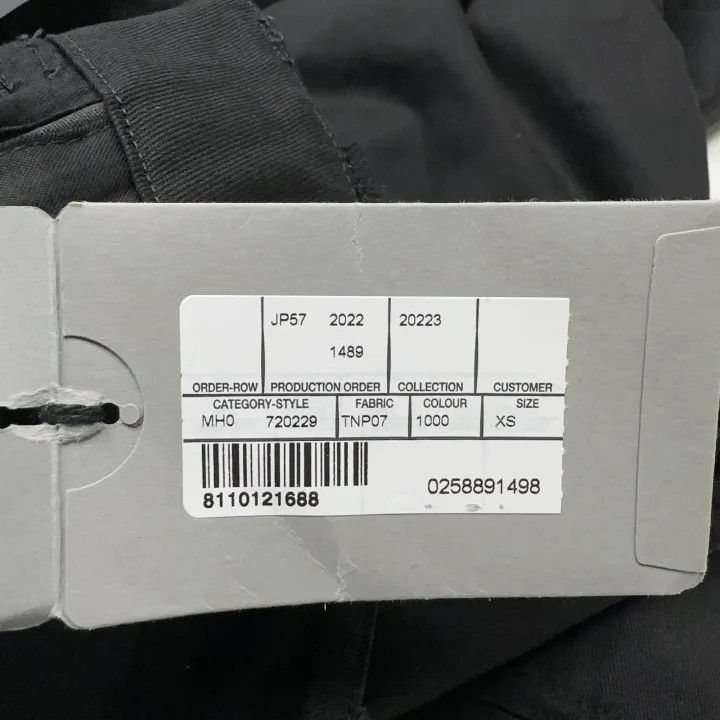 Balenciaga Balenciaga Black Long Casual Pants for Men and Women 0079 Size US 26 / EU 42 - 3 Thumbnail
