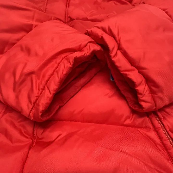 Balenciaga Balenciaga FW21 Red Stand Collar Puffer Jacket 0079 Size US XS / EU 42 / 0 - 9 Thumbnail