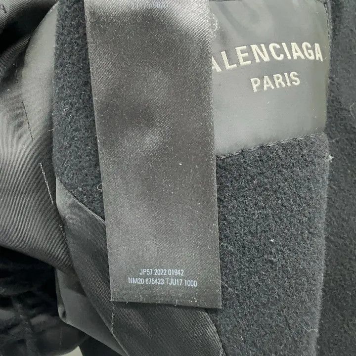 Balenciaga Balenciaga Stylish Versatile Outerwear Jacket 0079 Size US S / EU 44-46 / 1 - 4 Thumbnail