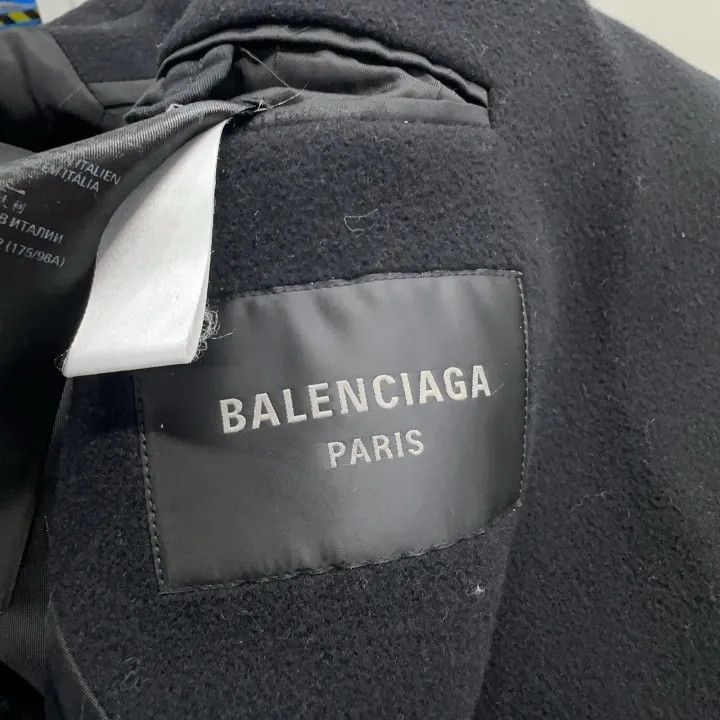 Balenciaga Balenciaga Stylish Versatile Outerwear Jacket 0079 Size US S / EU 44-46 / 1 - 6 Thumbnail