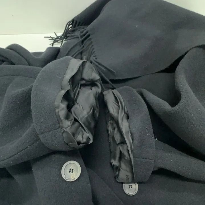 Balenciaga Balenciaga Stylish Versatile Outerwear Jacket 0079 Size US S / EU 44-46 / 1 - 8 Thumbnail