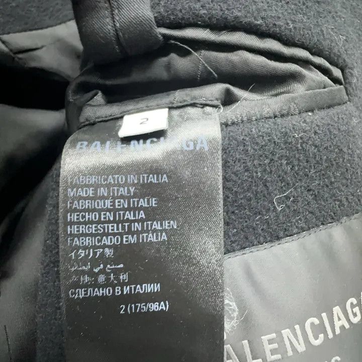 Balenciaga Balenciaga Stylish Versatile Outerwear Jacket 0079 Size US S / EU 44-46 / 1 - 5 Thumbnail