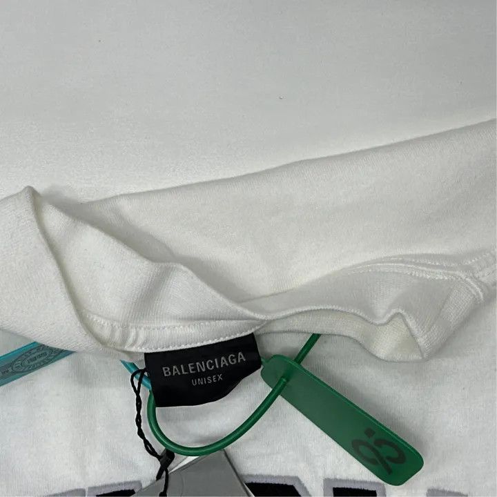 Balenciaga Balenciaga SS25 Basketball Loose Fit T-Shirt 0079 Size US M / EU 48-50 / 2 - 3 Thumbnail
