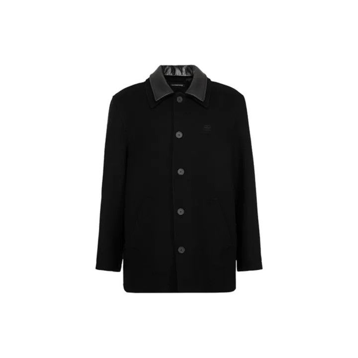 Balenciaga Balenciaga FW21 Wool Blend Double Collar Coat 0079 Size US M / EU 48-50 / 2 - 2 Thumbnail