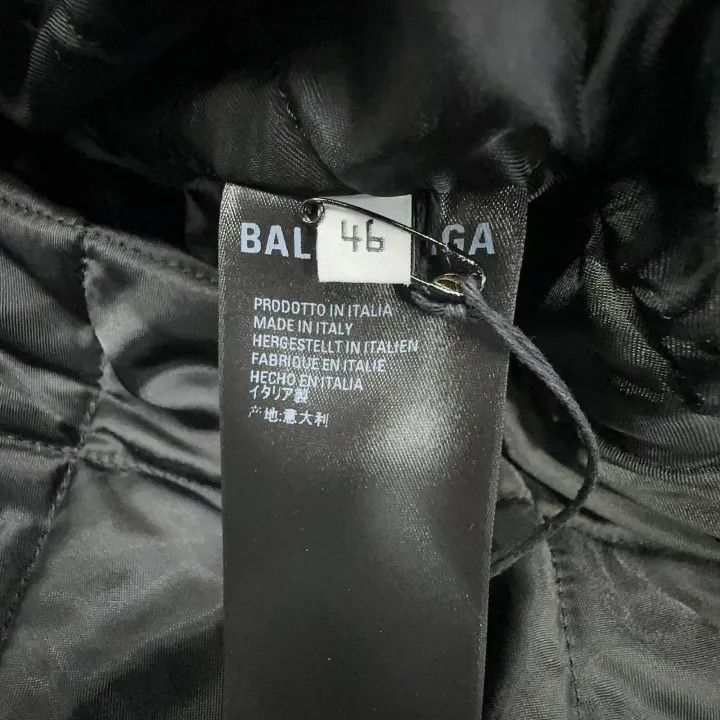 Balenciaga Balenciaga FW21 Wool Blend Double Collar Coat 0079 Size US M / EU 48-50 / 2 - 4 Thumbnail