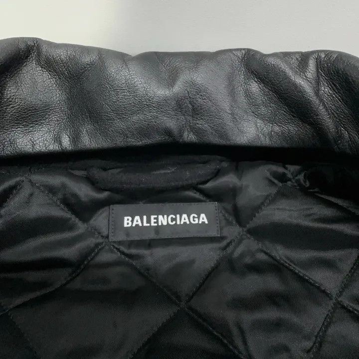 Balenciaga Balenciaga FW21 Wool Blend Double Collar Coat 0079 Size US M / EU 48-50 / 2 - 6 Thumbnail