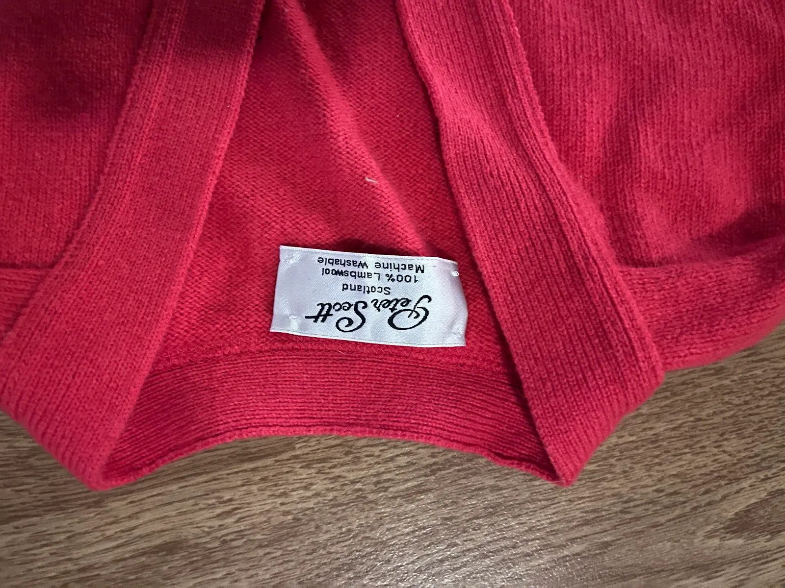 Lyle & Scott Lyle & Scott Cardigan Size L / US 10 / IT 46 - 2 Thumbnail