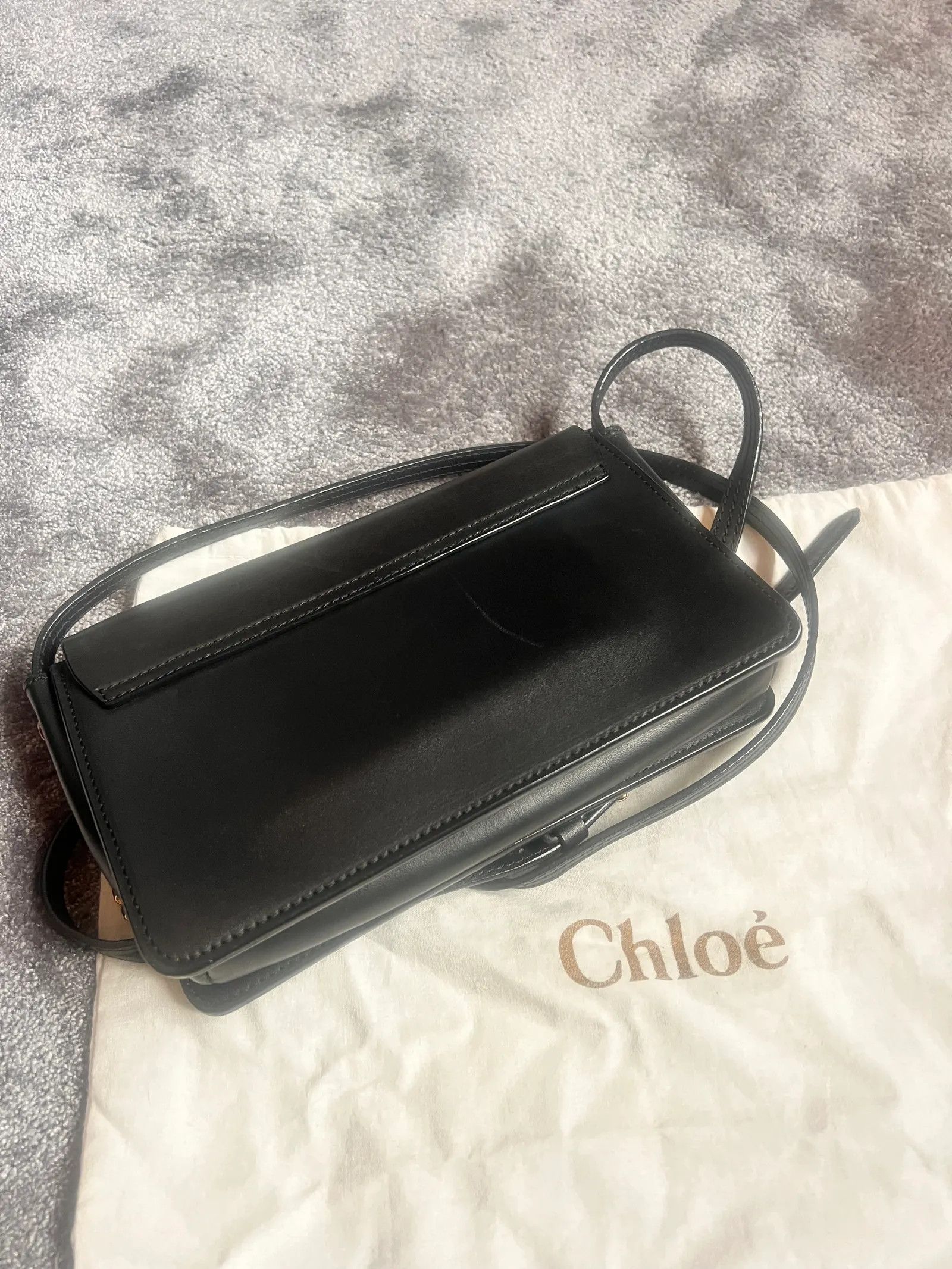 Chloe Chloe CHLOE Faye Leather Crossbody Bag Crossbody Bag Size ONE SIZE - 3 Thumbnail