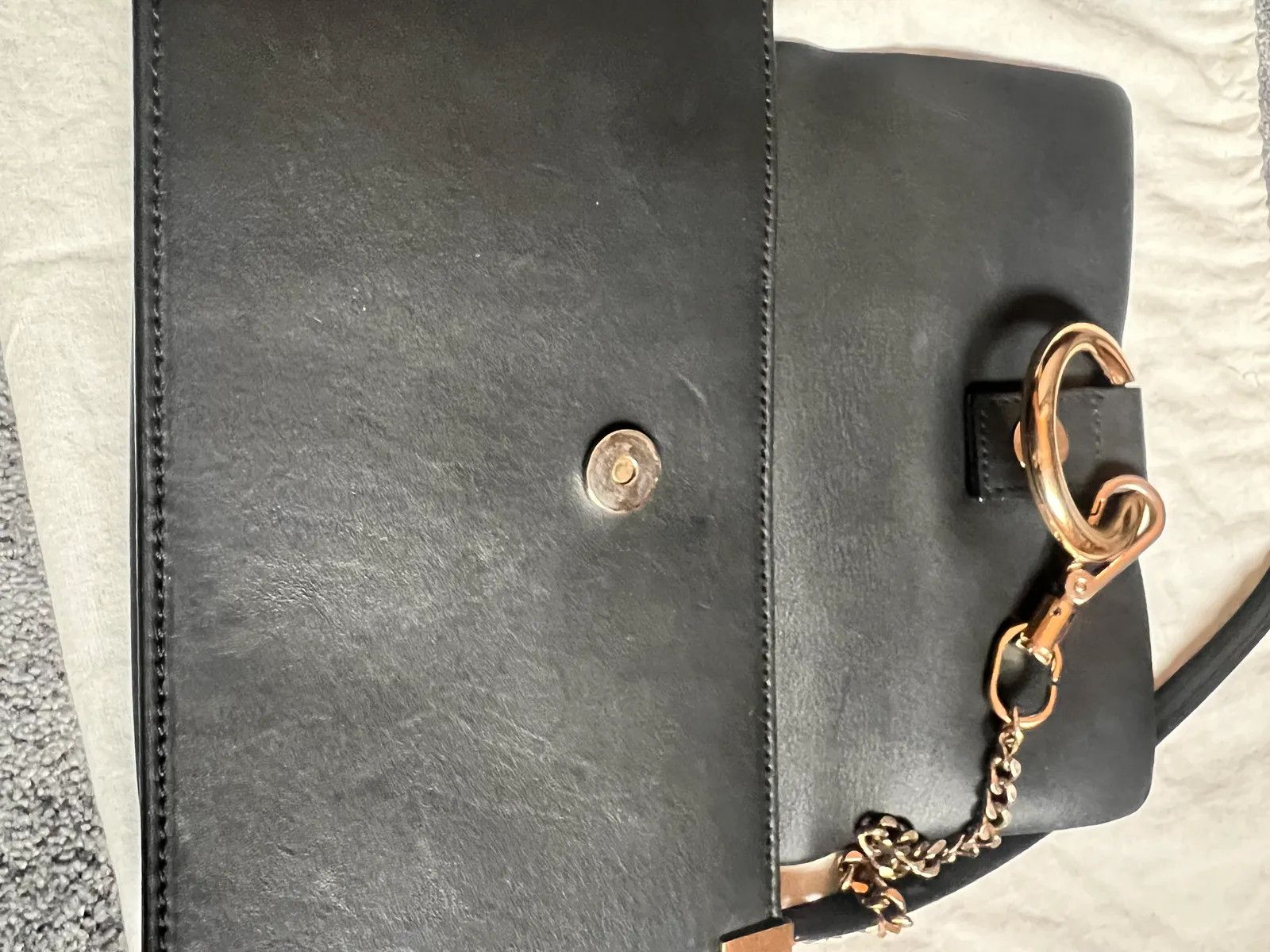 Chloe Chloe CHLOE Faye Leather Crossbody Bag Crossbody Bag Size ONE SIZE - 5 Thumbnail