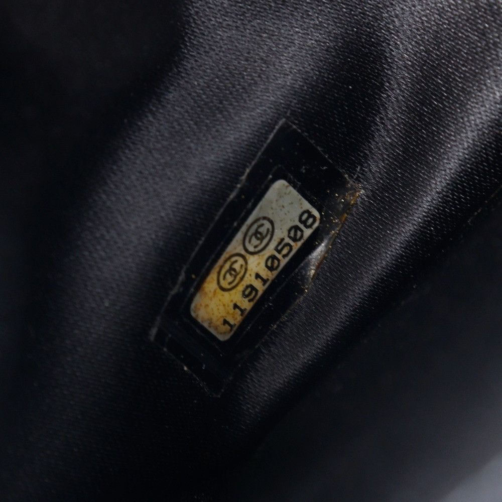 Chanel Chanel Chanel Icon Line Patent Leather Wallet Enamel Short Wallet A37152 Size ONE SIZE - 14 Thumbnail