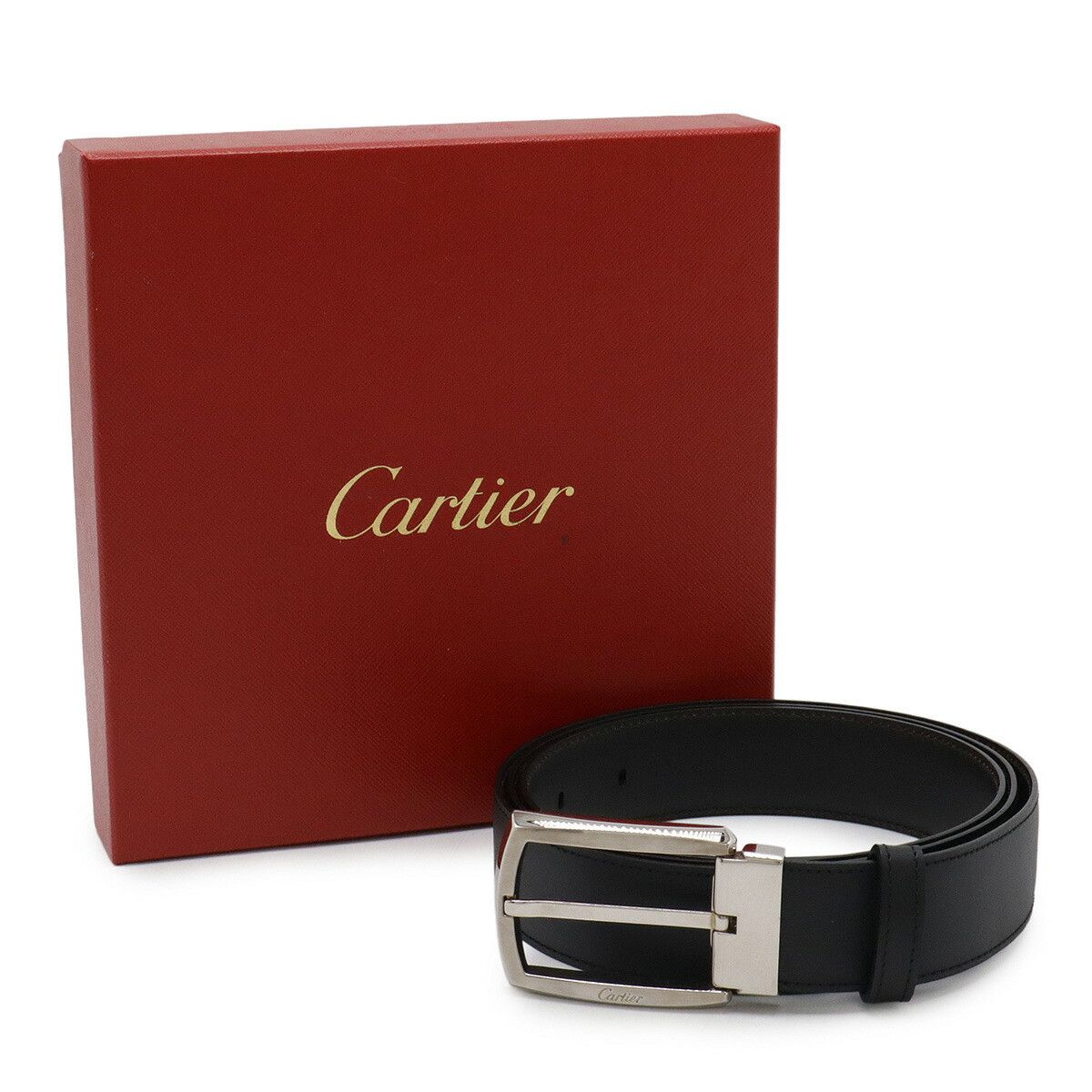 Cartier Cartier Cartier L5000439 Leather Belt Leather Other L5000439 Size ONE SIZE - 7 Thumbnail