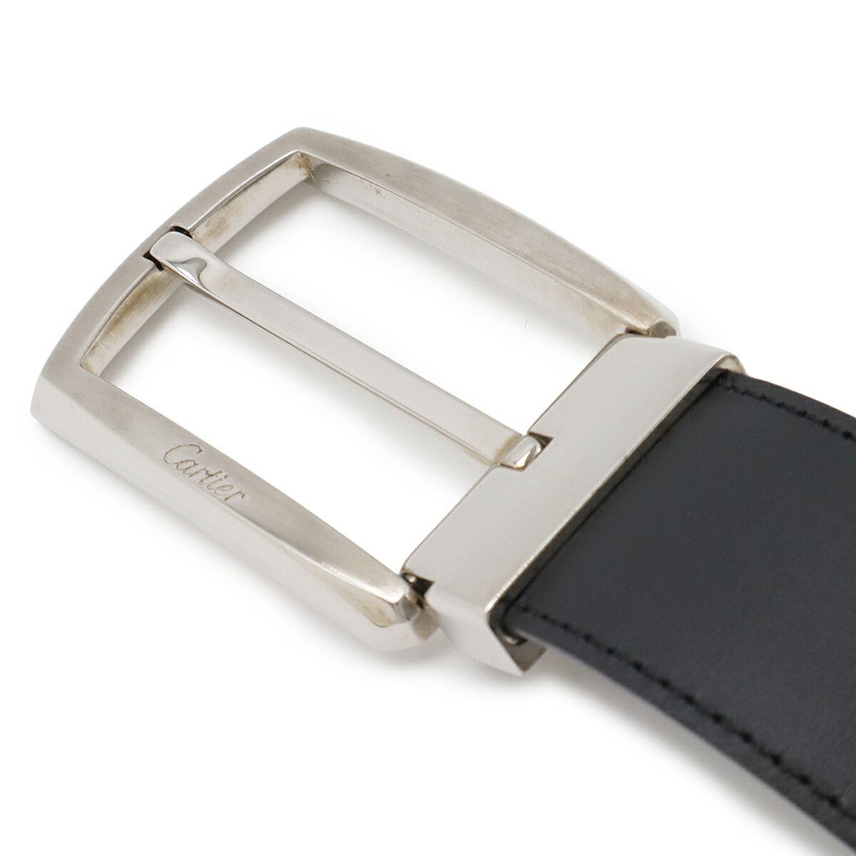 Cartier Cartier Cartier L5000439 Leather Belt Leather Other L5000439 Size ONE SIZE - 3 Thumbnail