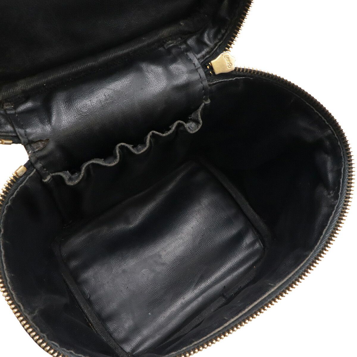 Chanel Chanel Chanel Coco Mark Caviar Skin Vanity Bag Leather Vanity Bag A01998 Size ONE SIZE - 6 Thumbnail