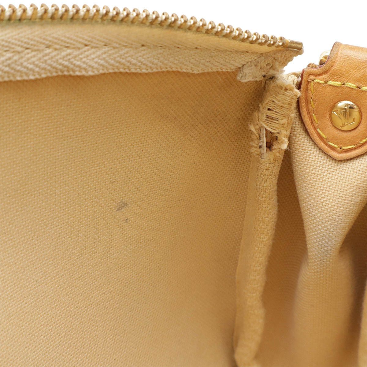 Louis Vuitton Louis Vuitton Louis Vuitton Eva Damier Azur 2way Shoulder Bag Canvas Shoulder Bag N55214 DUTY FREE for USA Size ONE SIZE - 9 Thumbnail
